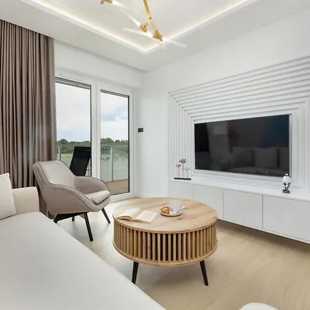 Polanki Aqua With Parking By Renters Prestige Apartment Kolberg