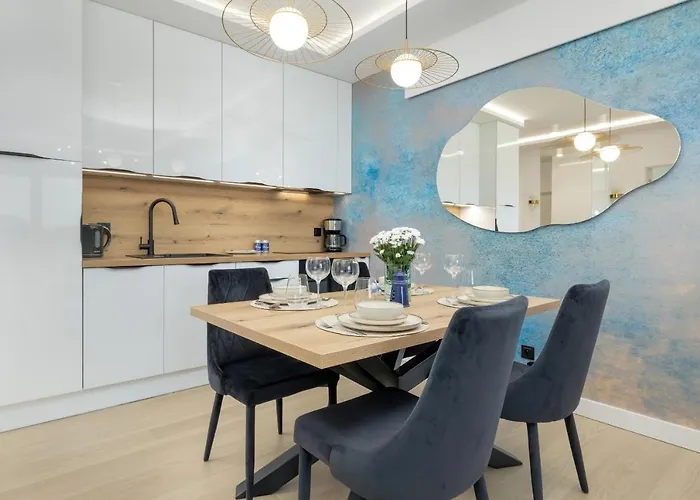 Polanki Aqua With Parking By Renters Prestige Lägenhet