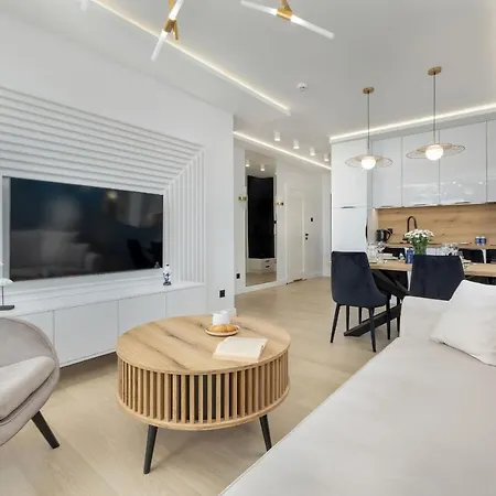 Apartament Polanki Aqua With Parking By Renters Prestige *